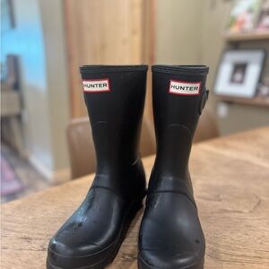 Hunter Classic Black Waterproof Boots
